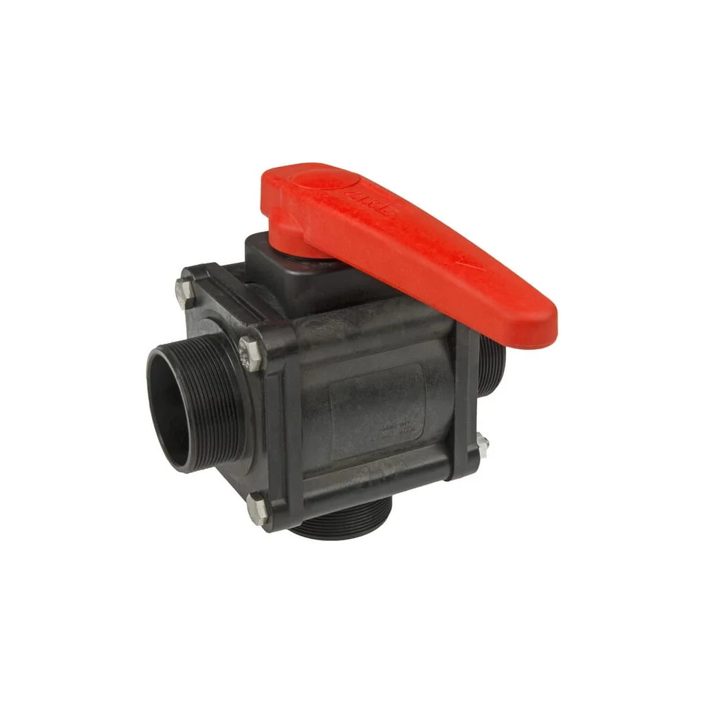 Robinet cu bilă 3 căi 2 1/2" tată 453227E88