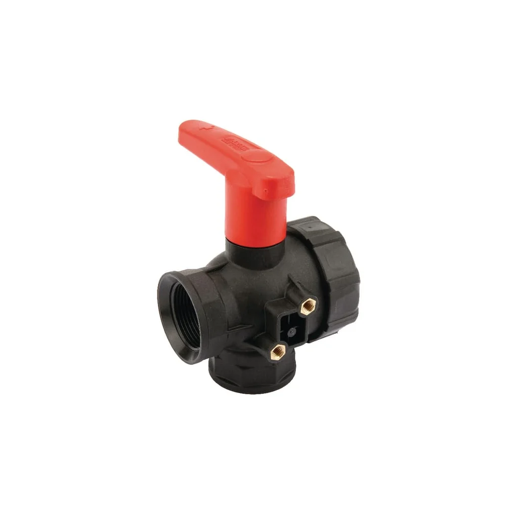 Robinet cu bilă 3 căi 1 1/4" cu mâner ridicat, întrerupt 45521115A