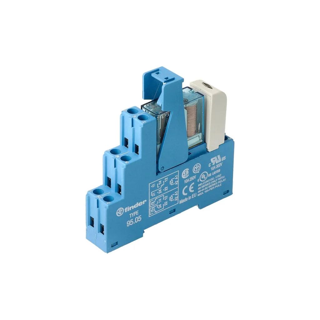 Interfață releu Mod. terminal cu șurub 2CO 8A/12V DC SENS/Agni/LED/diodă 485270120050