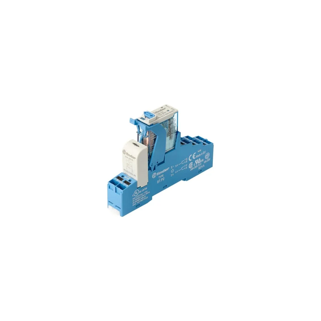 Interfață releu Mod. terminal push-in 2CO 8A/24V DC/Agni/LED/diodă 4CP290240050
