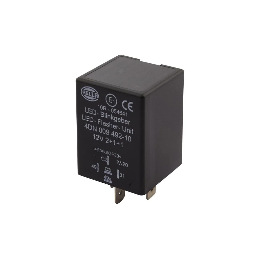 Releu semnalizare LED 5 pini 12V 4DN009492101