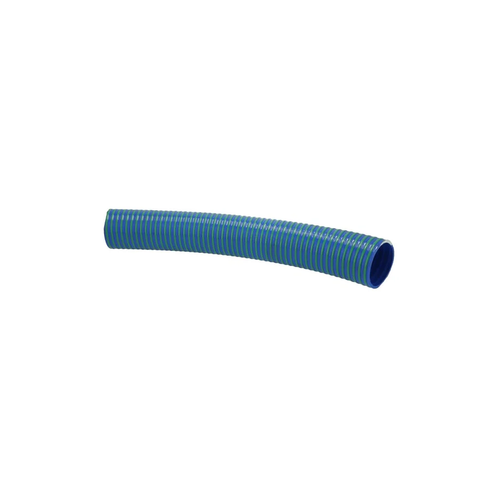 Furtun vidanjă din PVC albastru/verde 5" 4m 5000504Z
