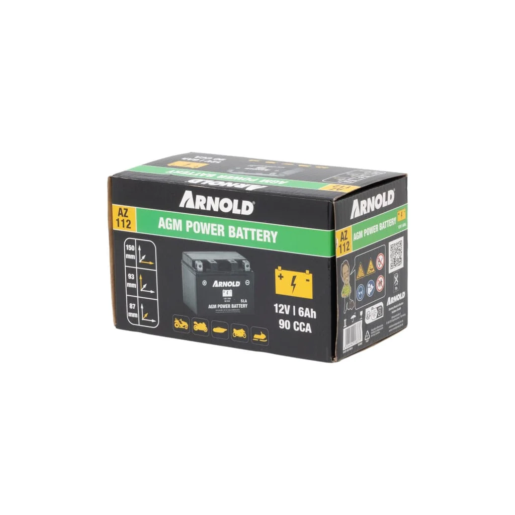 Baterie, 6Ah, AGM, AZ112 5032U30012