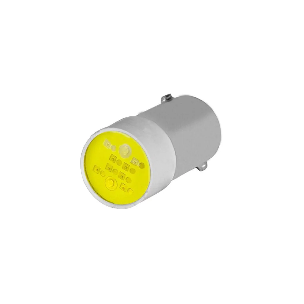 Bec led BA9s 240V galben New-Elfin 010BA9SLG220