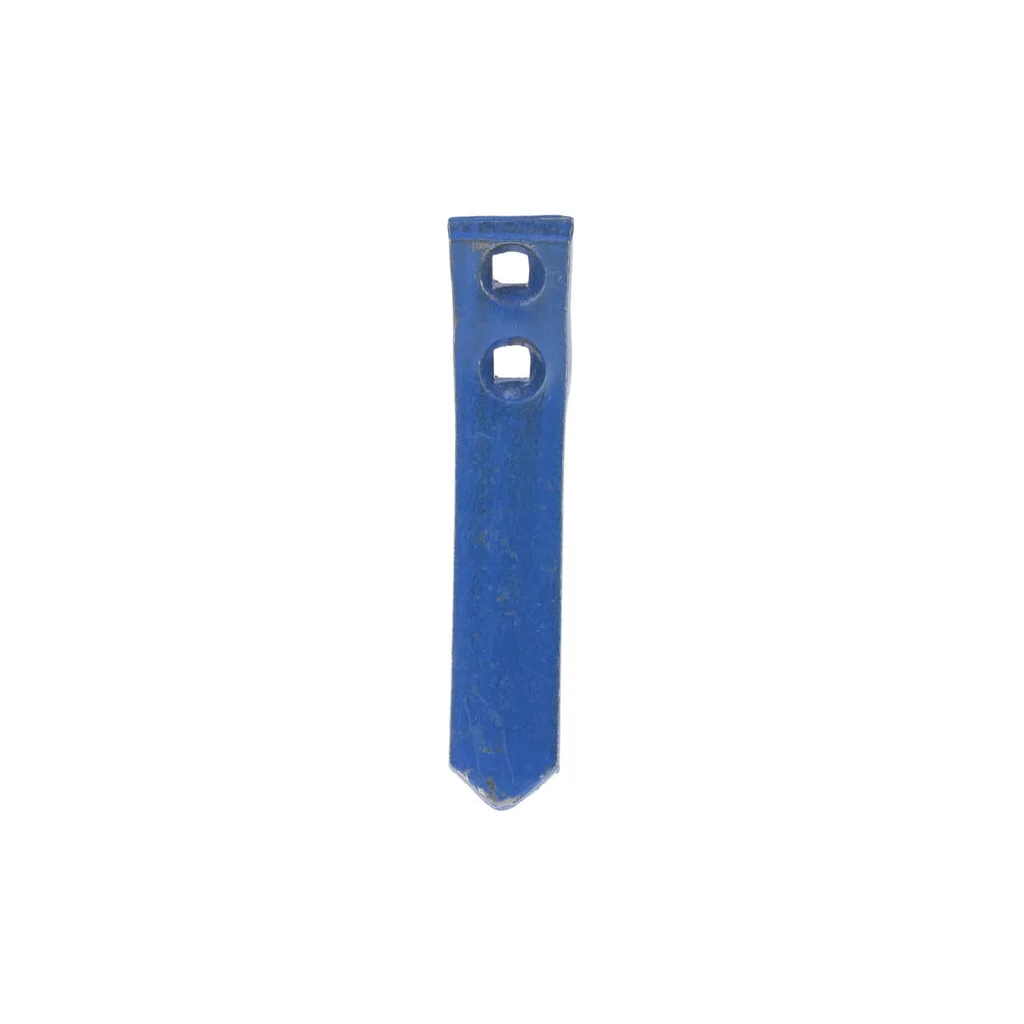 Brăzdar cultivator 155x35x8mm curbat 2 orificii potrivit pentru Marsk Stig 01010062N