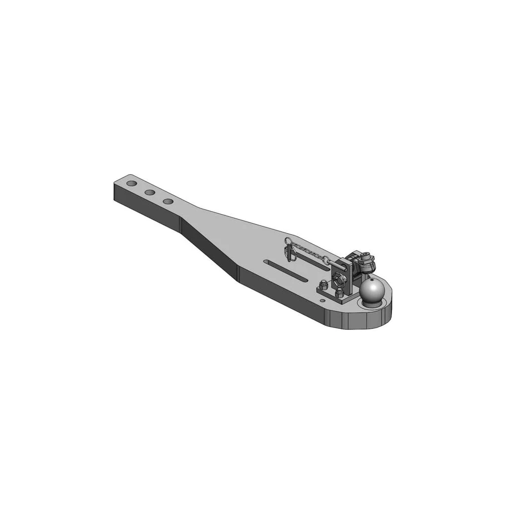 Bară de tracțiune Heavy Duty K80® Deutz TTV 9290, 9310, 9340 009603360A02