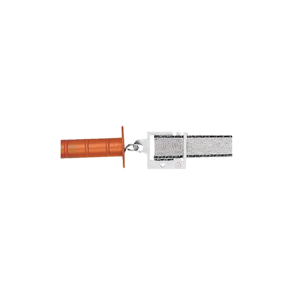 Conector mâner poartă bandă gard electric 40mm 010769GAL