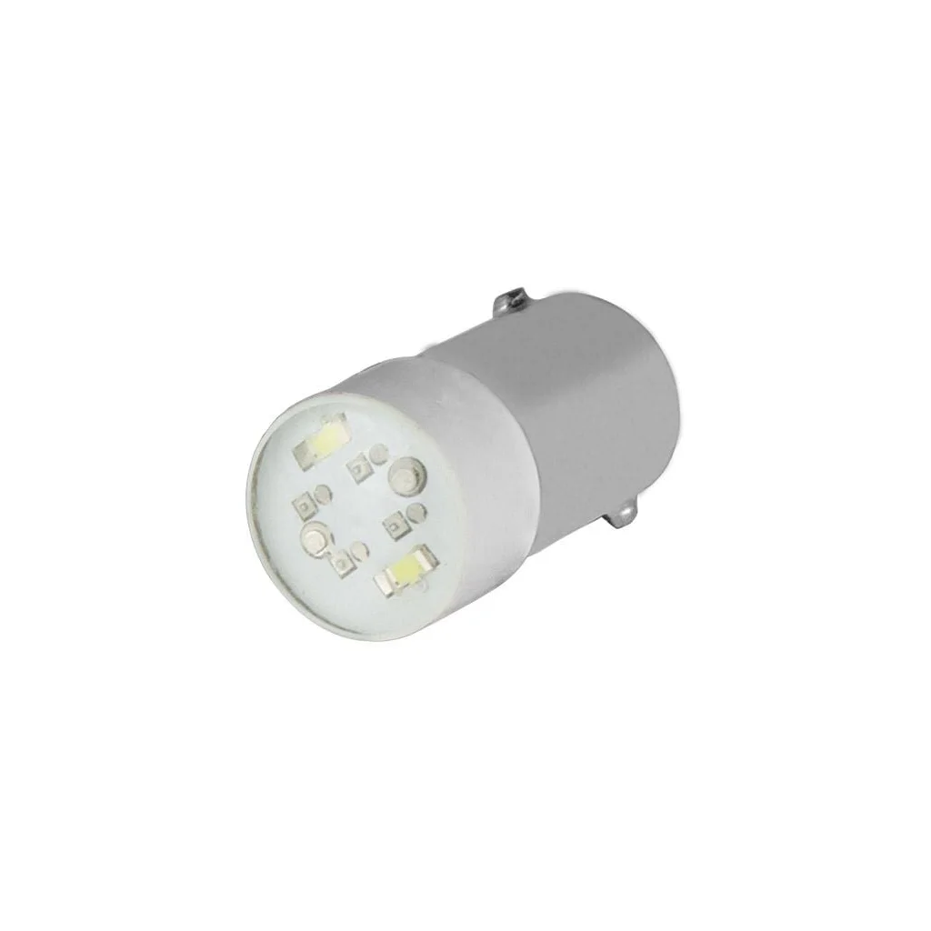 Bec led BA9s 24V alb New-Elfin 010BA9SLB24