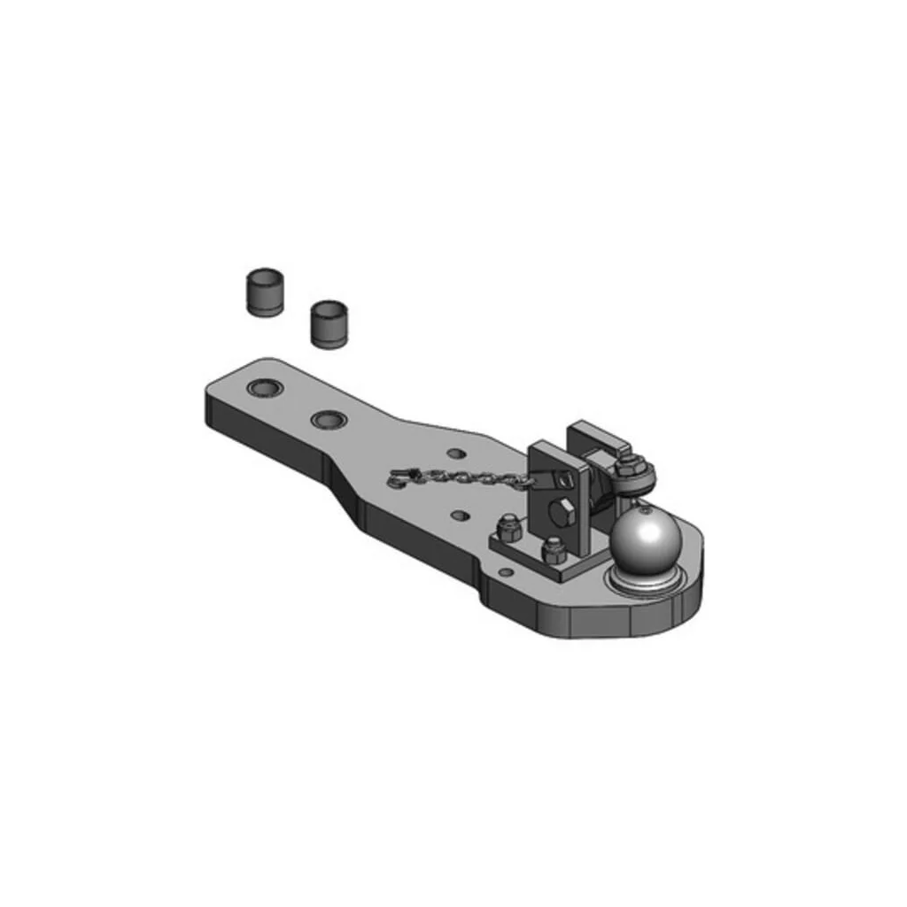 Bară de tracțiune Heavy Duty K80® New Holland-T6000 Delta, Plus / Steyr Profi / Case MXU 009605932A02