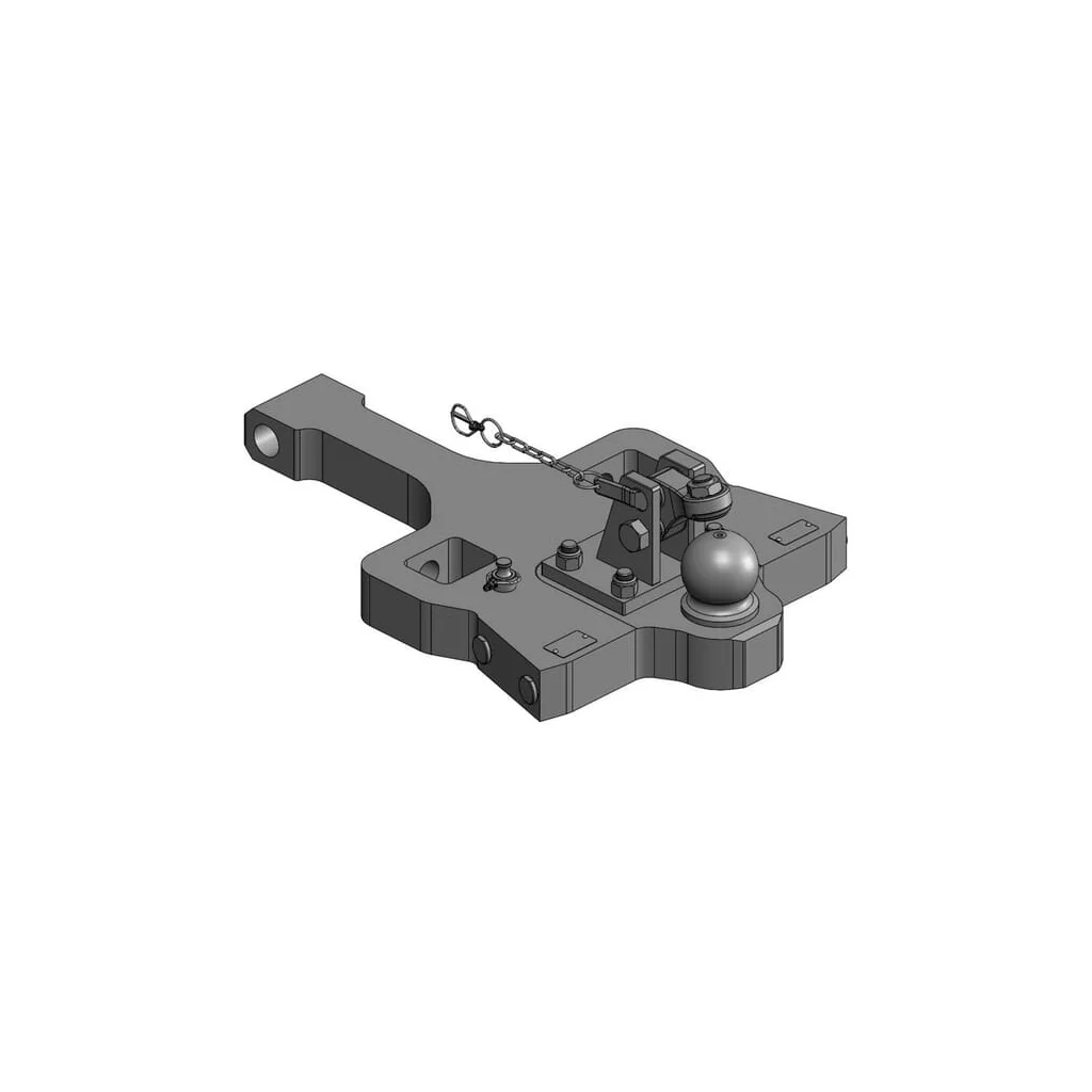 Bară de tracțiune heavy-duty K80® MF Dyna-6 7719-7726 (+165mm) 009603221A11