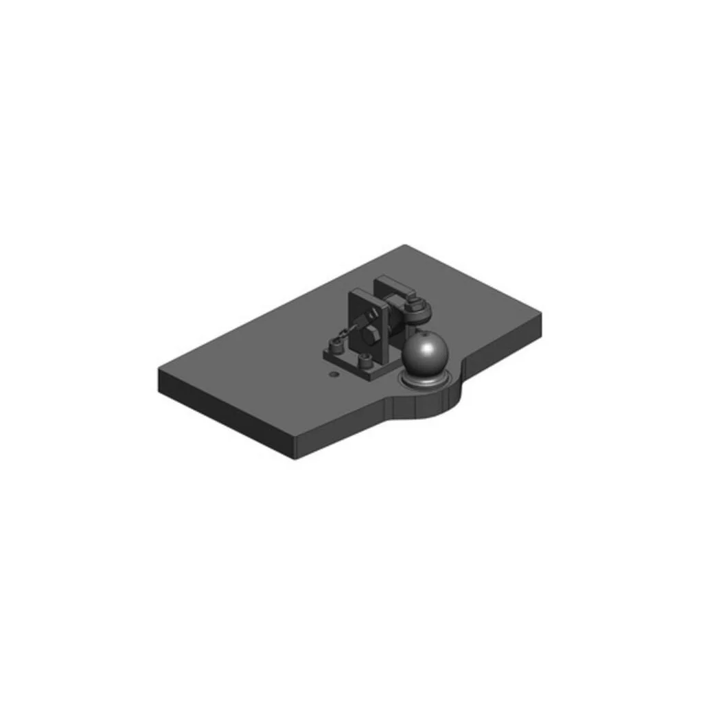 Bară de tracțiune K80® Heavy Duty cu contur 596x396x50 009609220A01