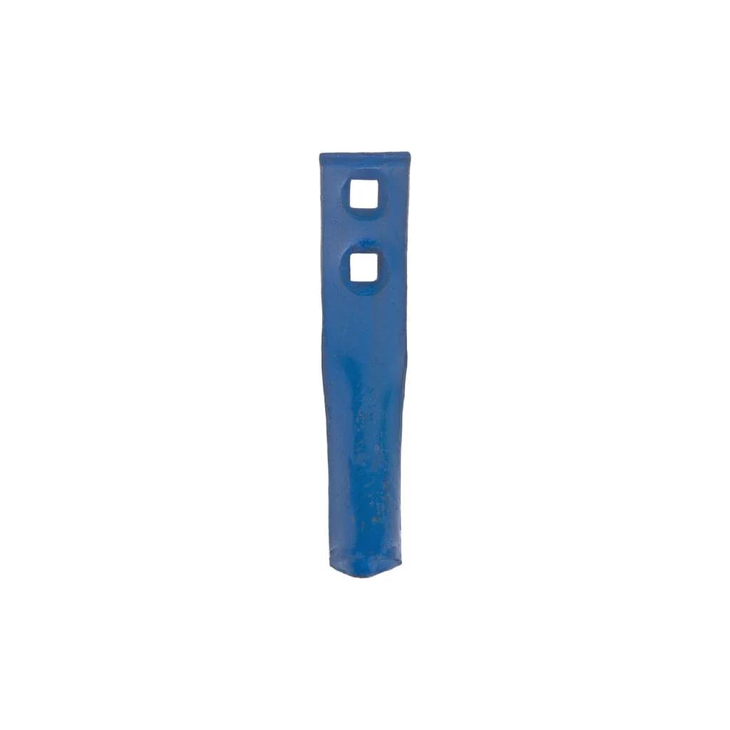Brăzdar cultivator 155x35x8mm curbat 2 orificii potrivit pentru Marsk Stig 01010063N