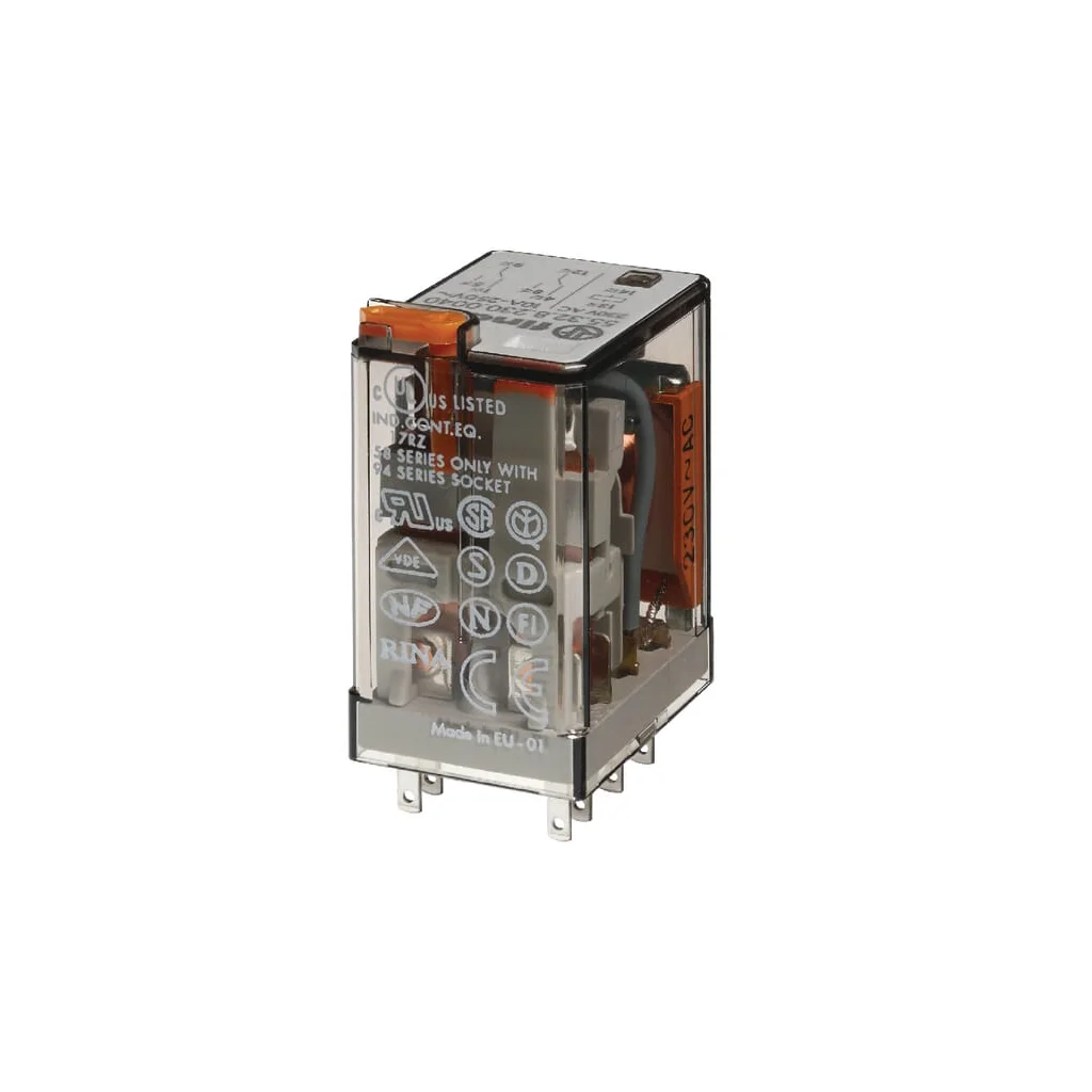 Releu, 2 poli, 24V DC 553290240040