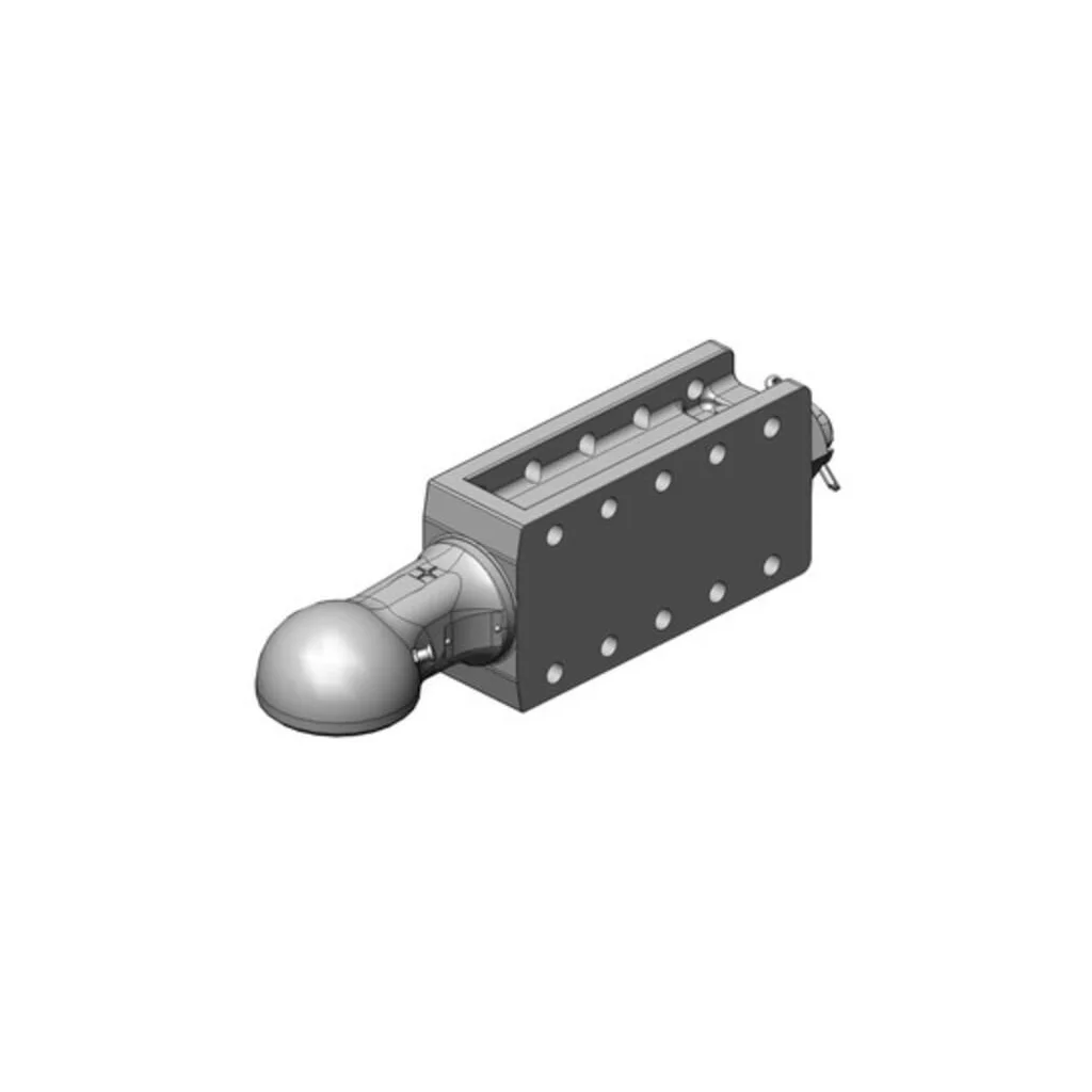 Ochet de remorcare K80® cu carcasă de lagăr înșurubabilă ISO 24347 006639327A02