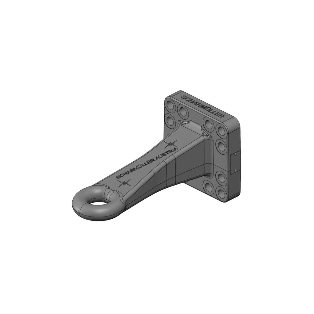 Ochet de remorcare diametru 50mm 3t 160x160 ISO 20019 00665421A02
