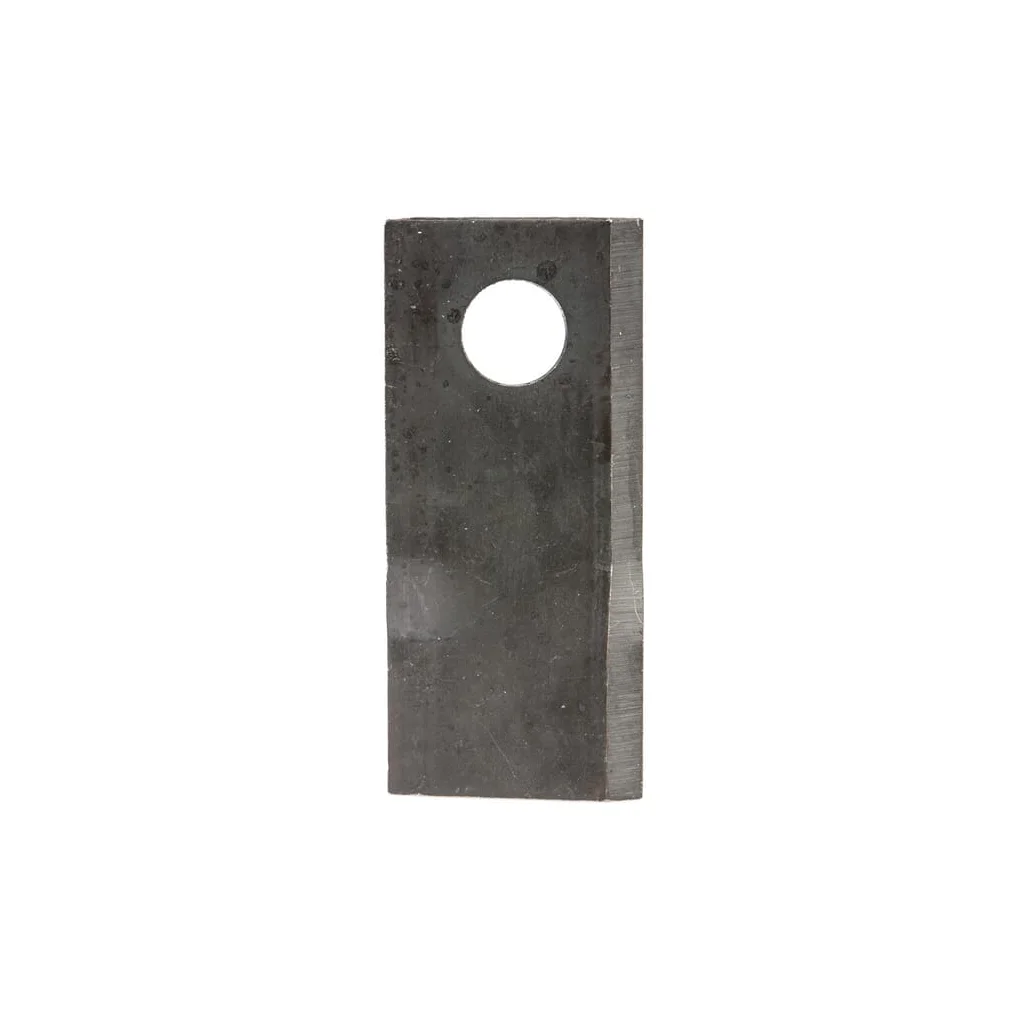 Lamă cositoare dreapta 107x48x4mm orificiu 19mm pachet 25 buc. potrivită pentru Niemeyer 570684