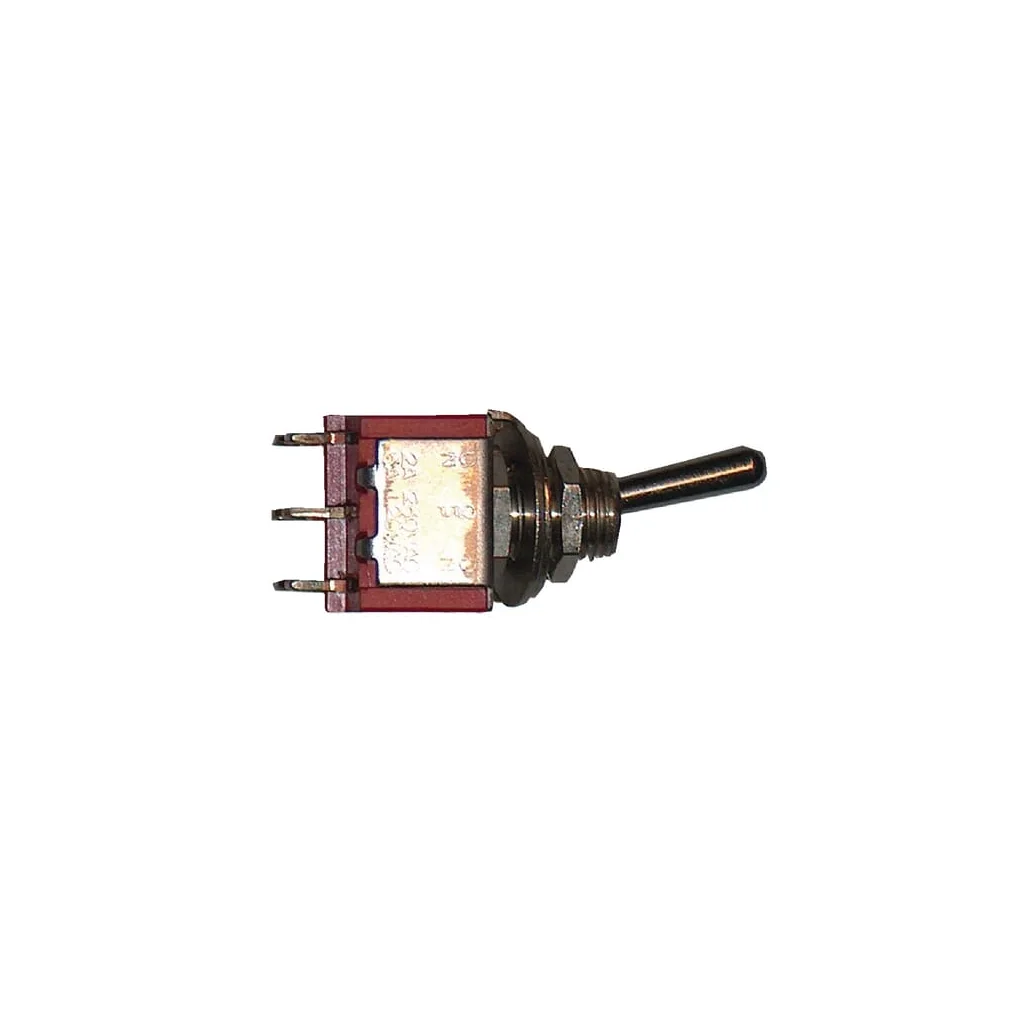 Comutator mini pornit-oprit-momentan 2 poli 5648