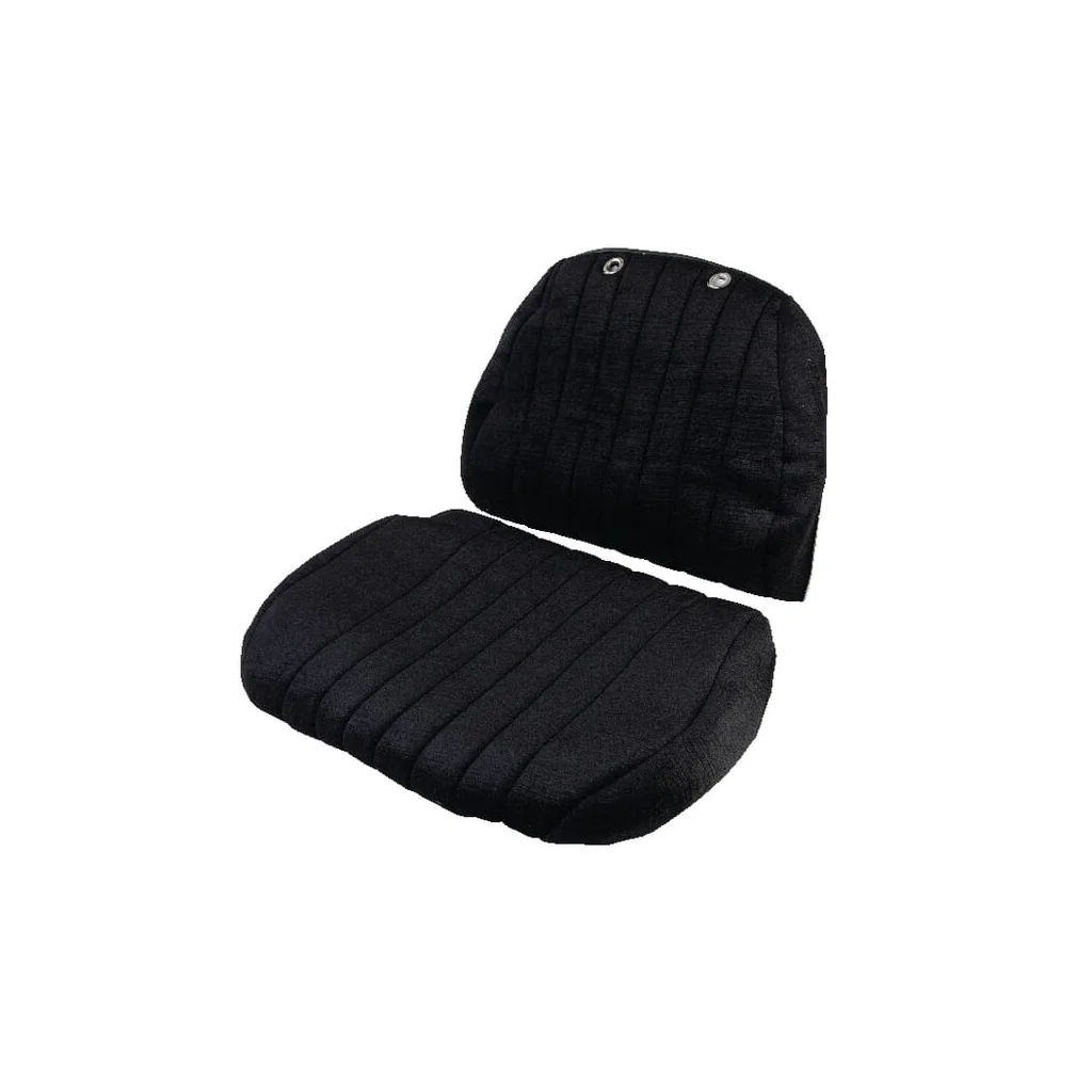Set huse de scaun negru 58565A