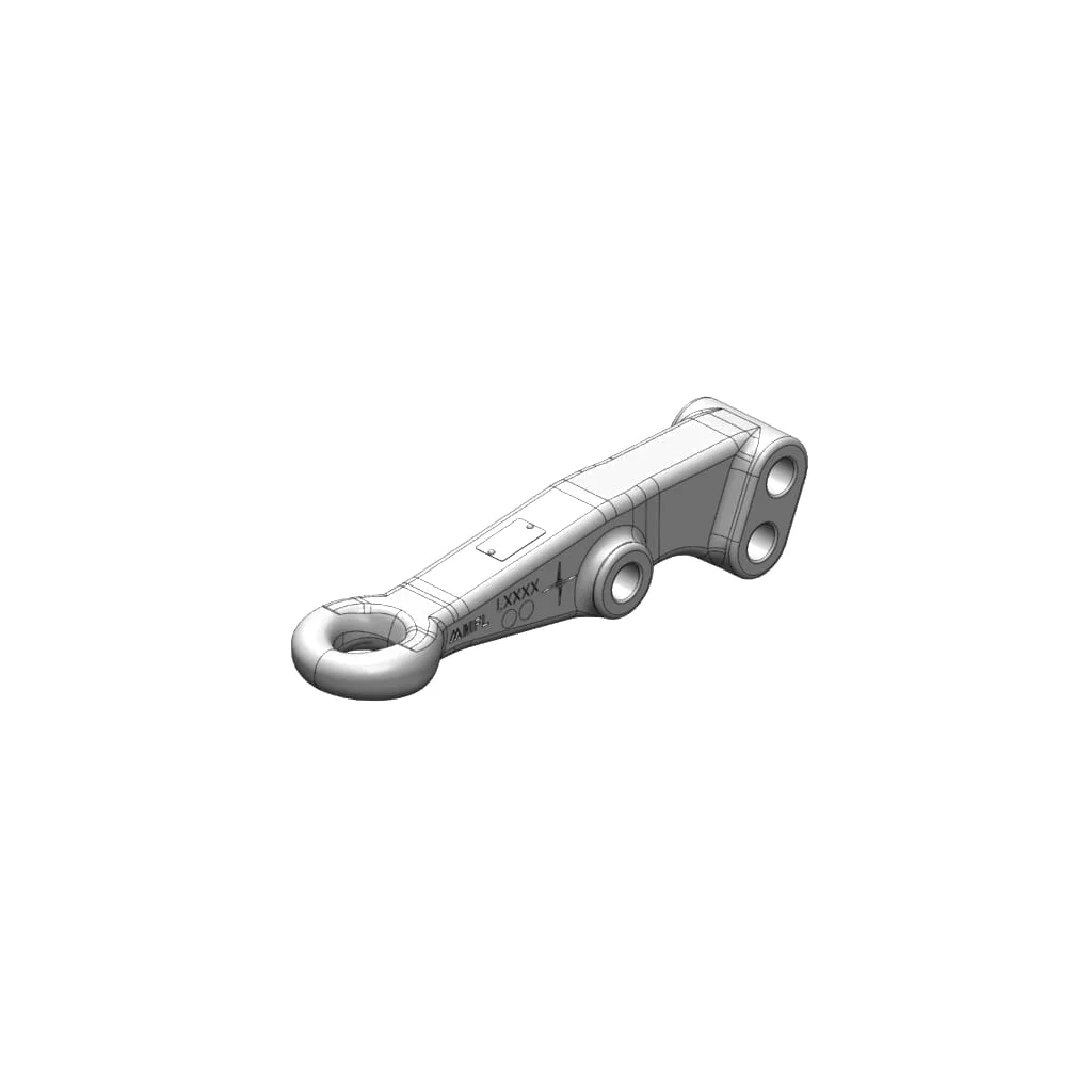 Ochet de remorcare cu diametrul de 50 mm Krone Titan 00656466A02