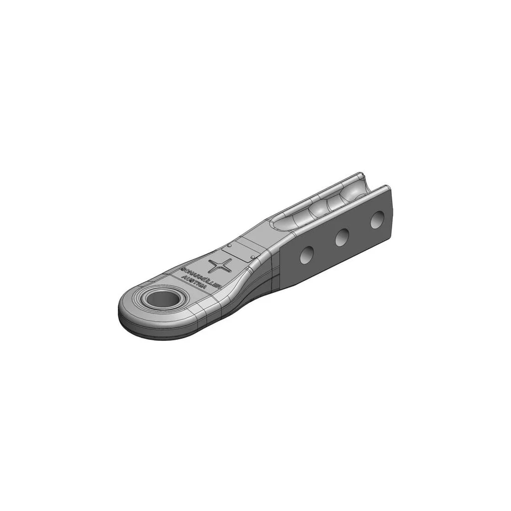 Ochet de remorcare Cat. 3 diametru 42mm H-Schaft 80x60 3 găuri diametru 25mm 006511600A01