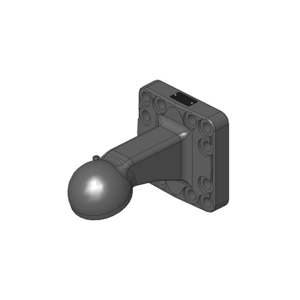Ochet de remorcare K80® 160x160 20° ISO 24347 00665890A02