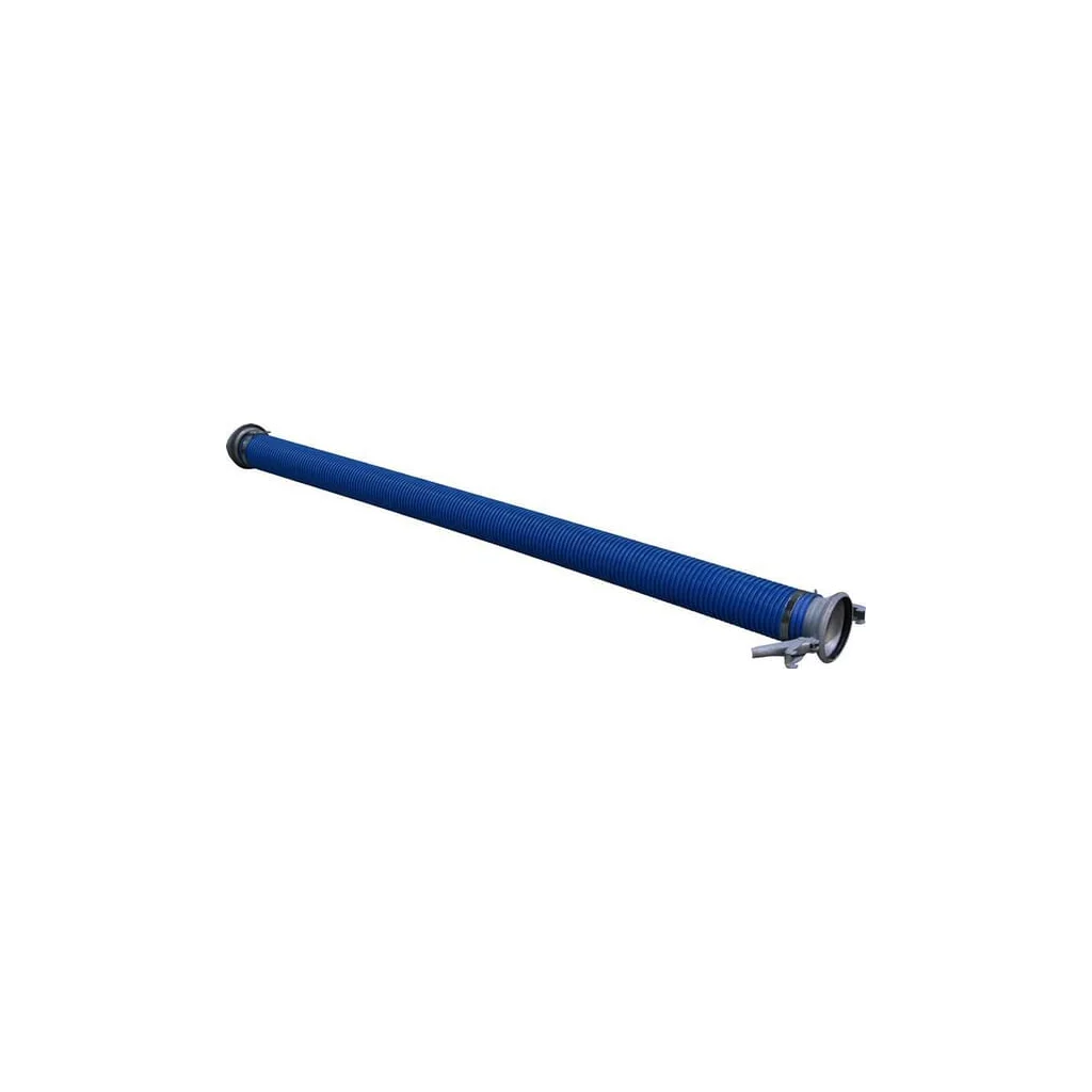 Furtun vidanjă cu cuple 6" 3m albastru/roșu 6000803BAZ