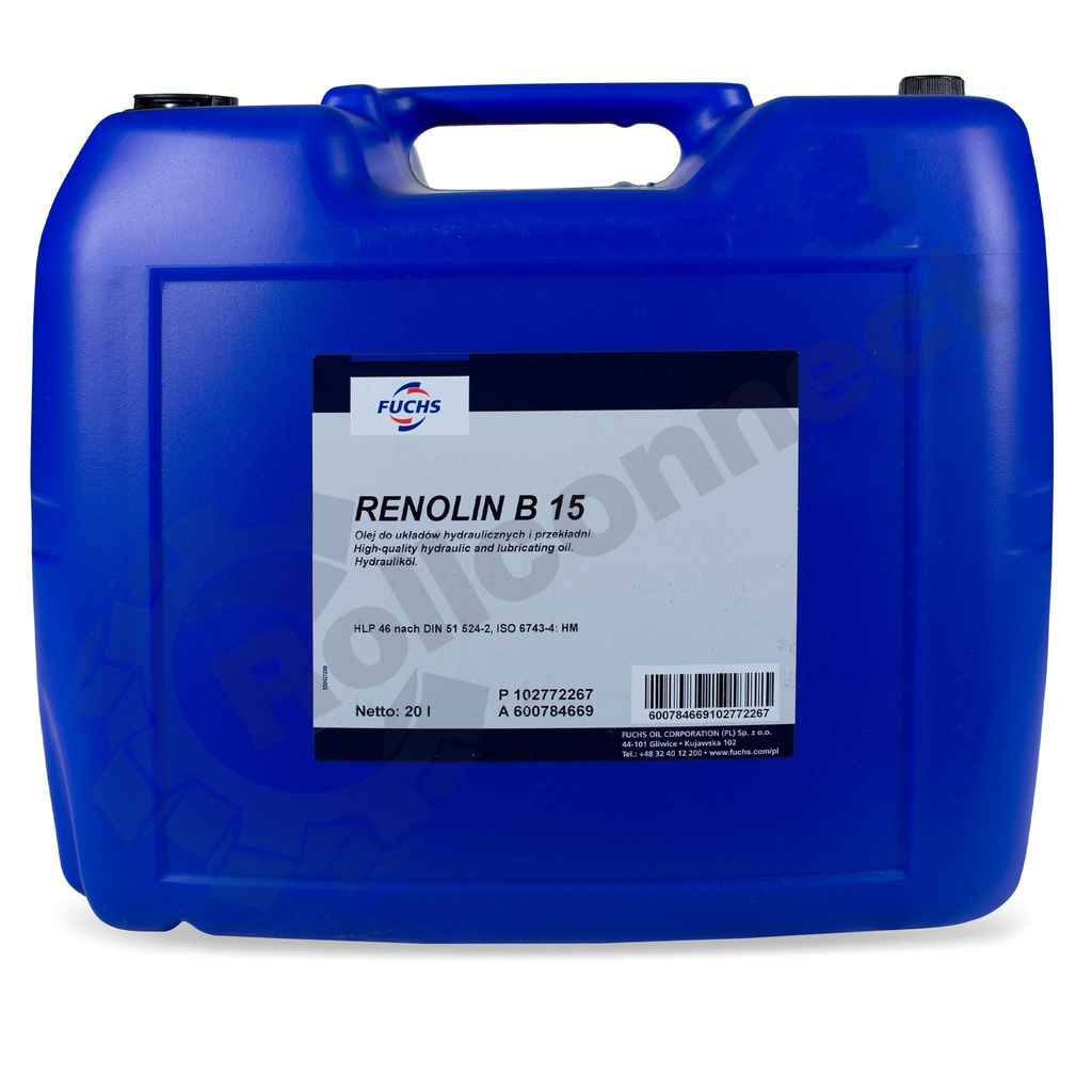 Ulei hidraulic Renolin B15 VG46 20L