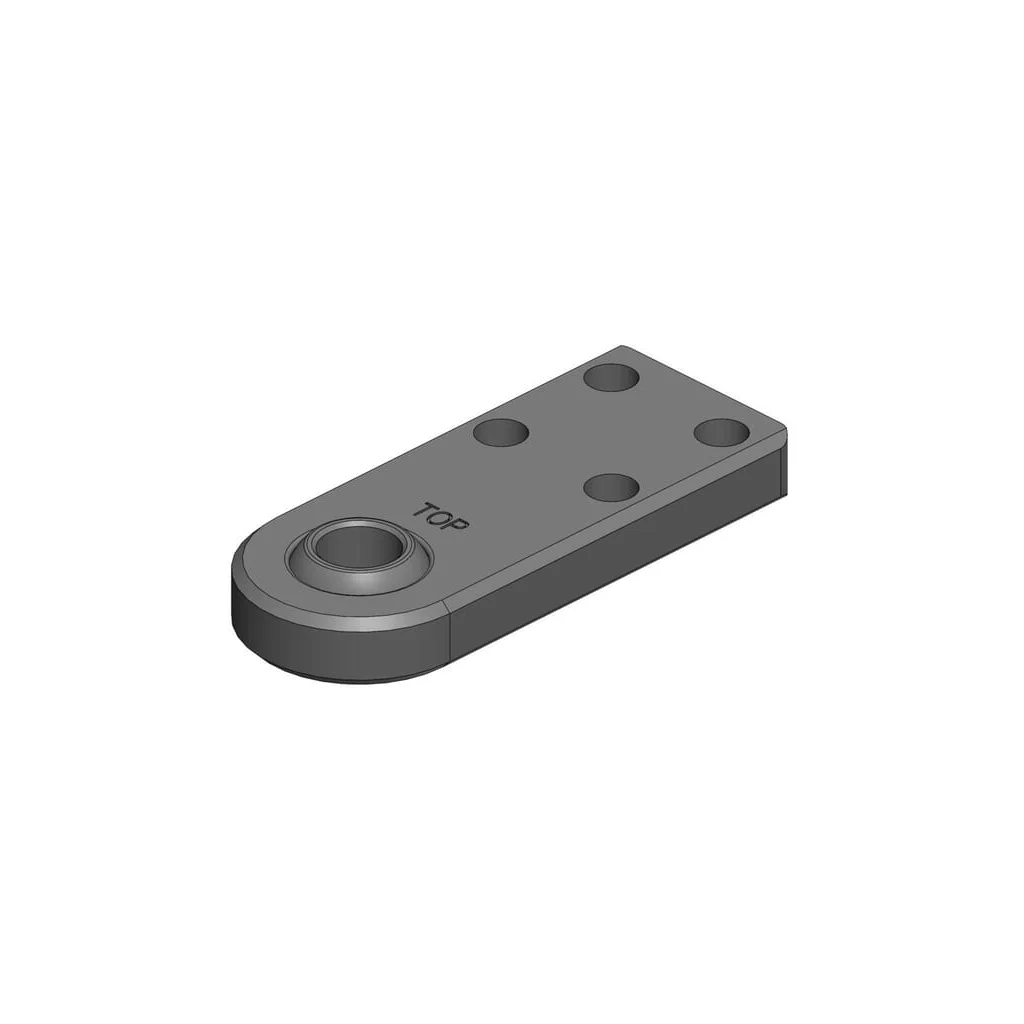 Ochet de remorcare 70x70 Besson Cat. 3 diametru 39mm 00659160A02