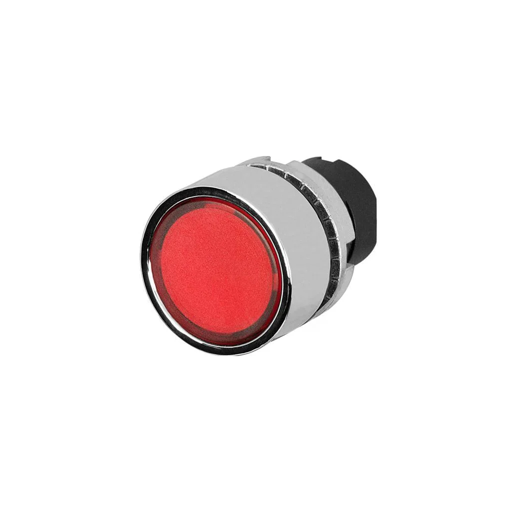 Buton roșu iluminat 020PTAILRW