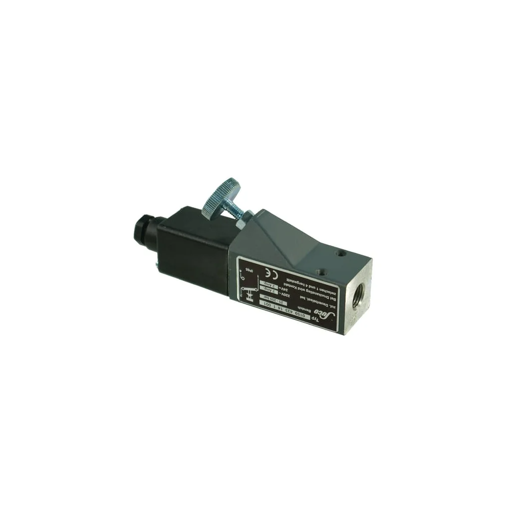 Întrerupător cu buton 1-10 bar NC/NO G1/4 0159428141001