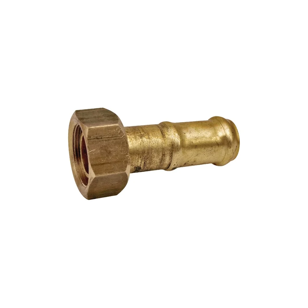 Racord pompă, drept, de alamă Ø 25 mm 65004005229530