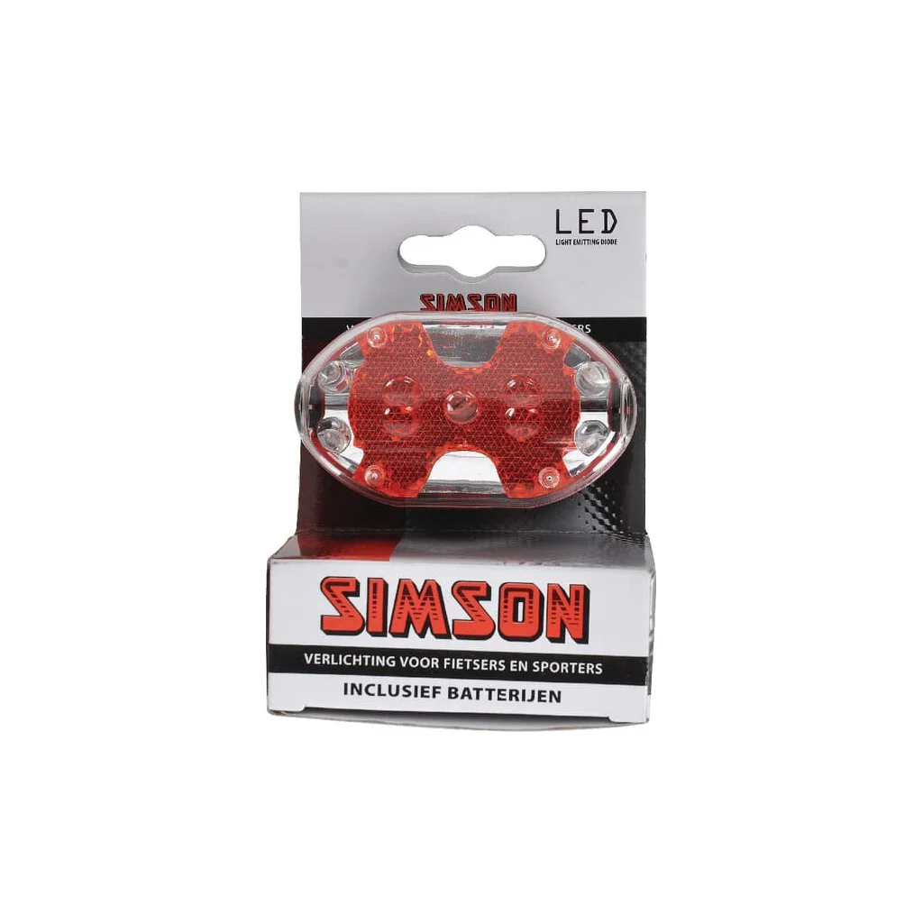 Lumină de control baterie - LED roșie 020755SIM