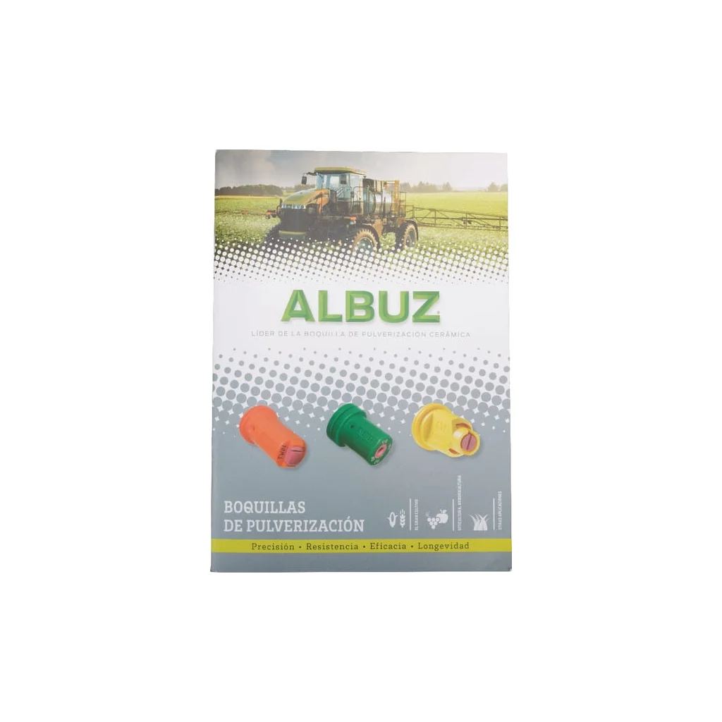Duze de pulverizare din catalog (ES) 039561ES
