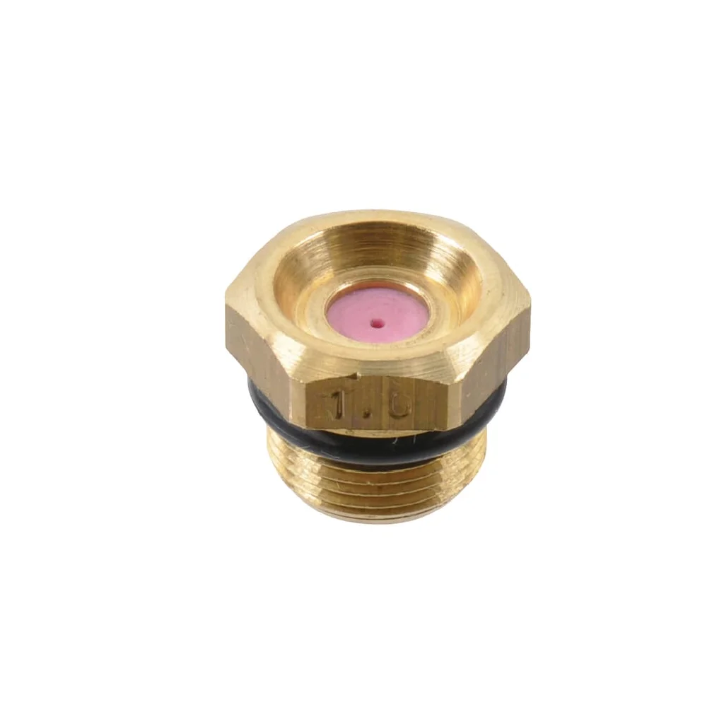 Duză cu jet plat 6818 22° 1, alamă, Braglia 68180249