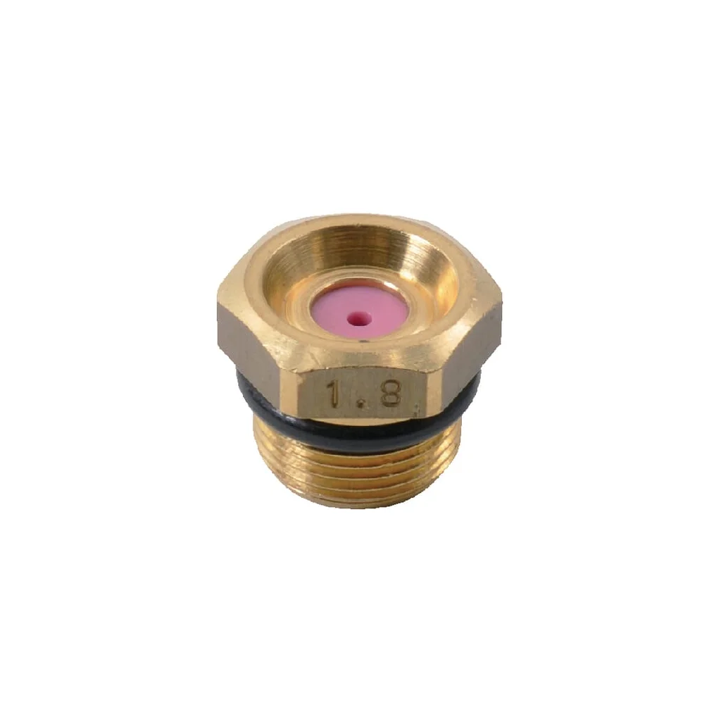 Duză cu jet plat 6818 35° 1.8, alamă, Braglia 68180252