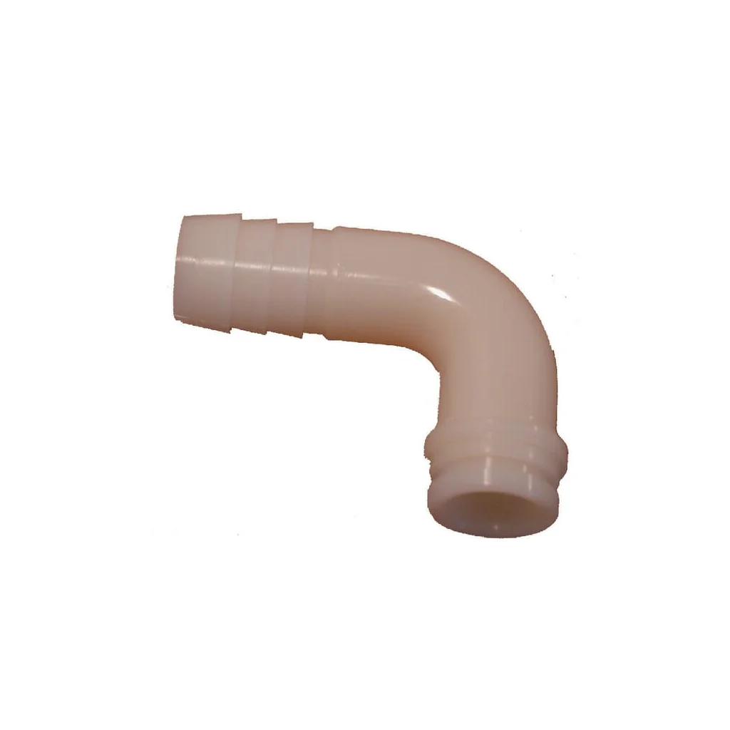 Racord furtun 90º, diametru 25mm pentru piuliță fluture de 1" 70403632
