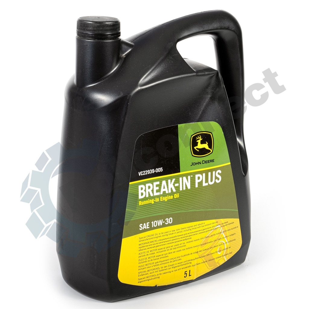 Ulei motor John Deere Break-In Plus 10W-30 5L
