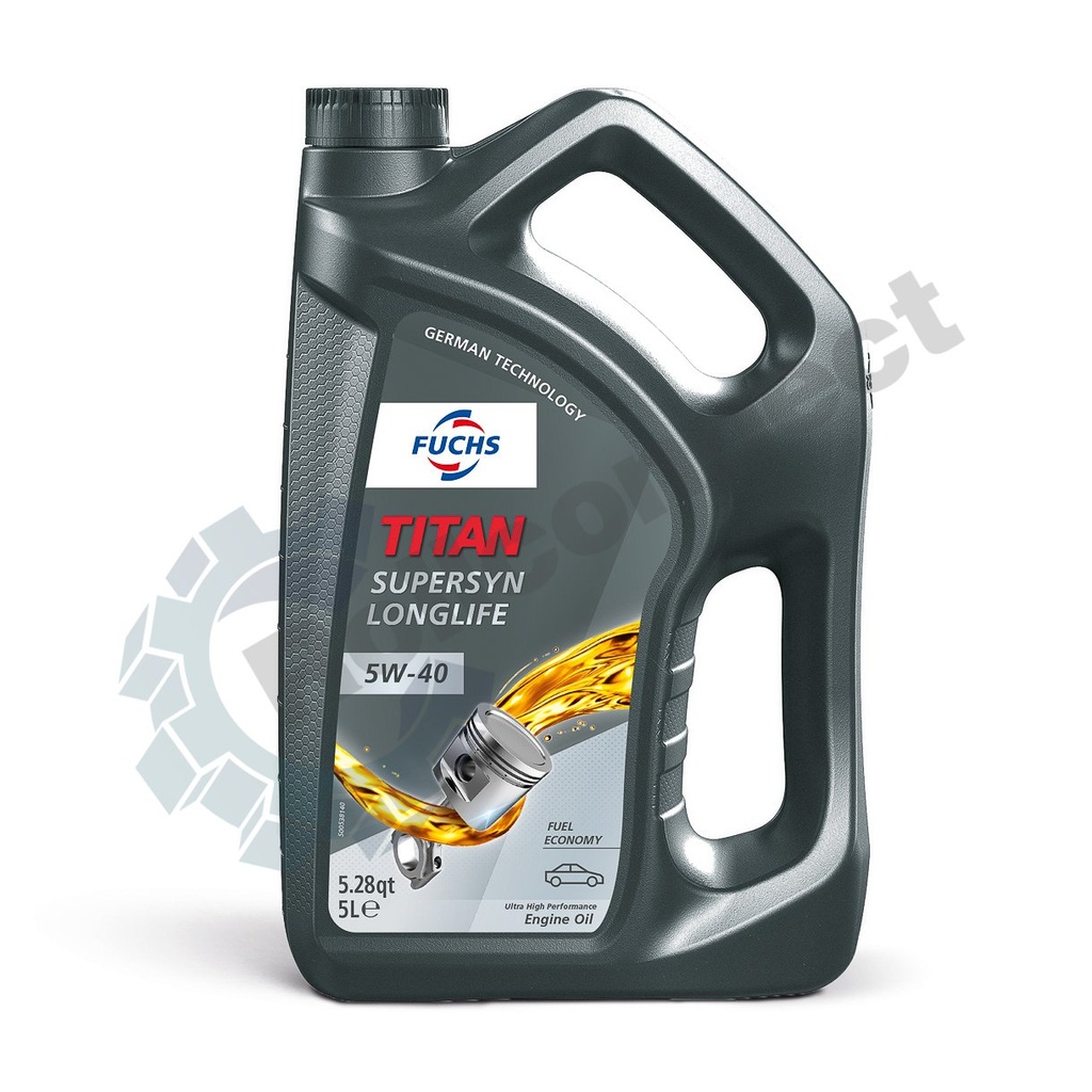 Titan SuperSyn Longlife 5W-40 5L