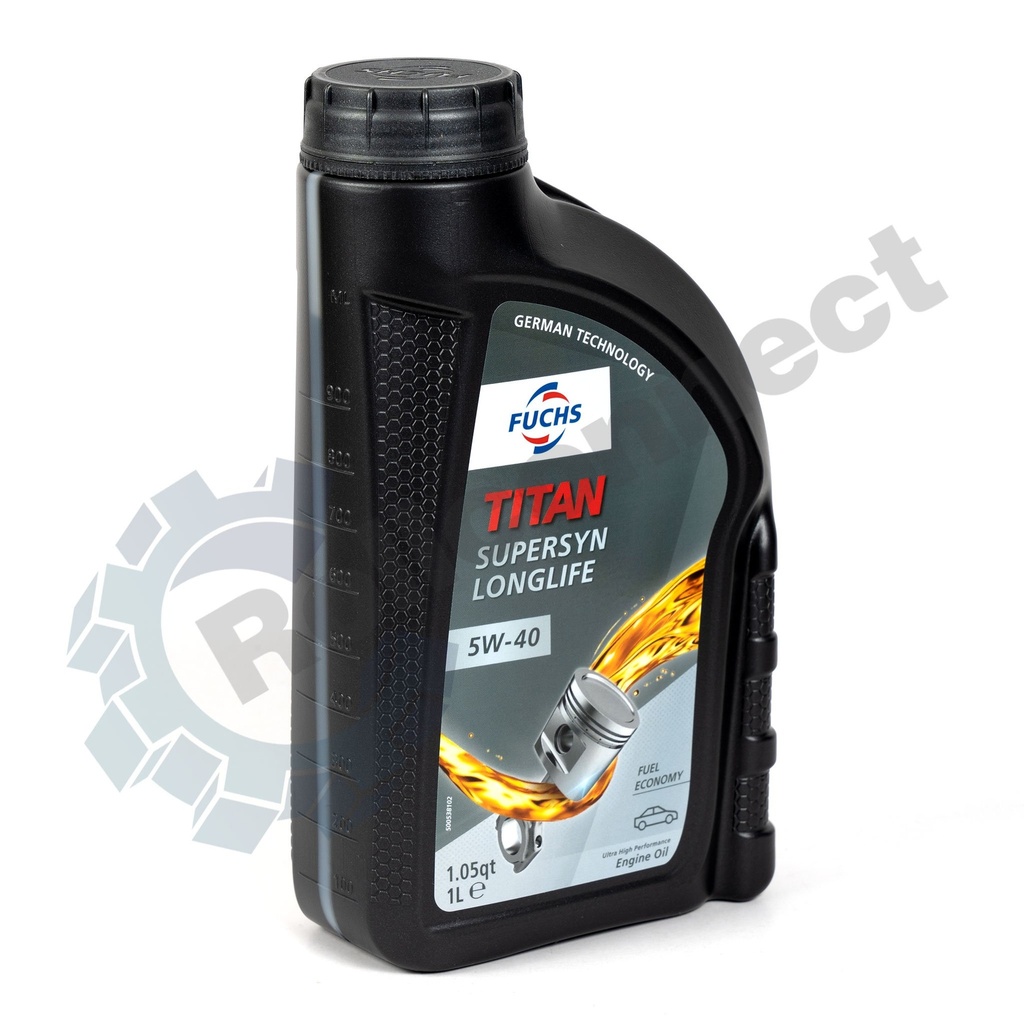 Ulei motor Titan SuperSyn Longlife 5W-40 1L FUCHS