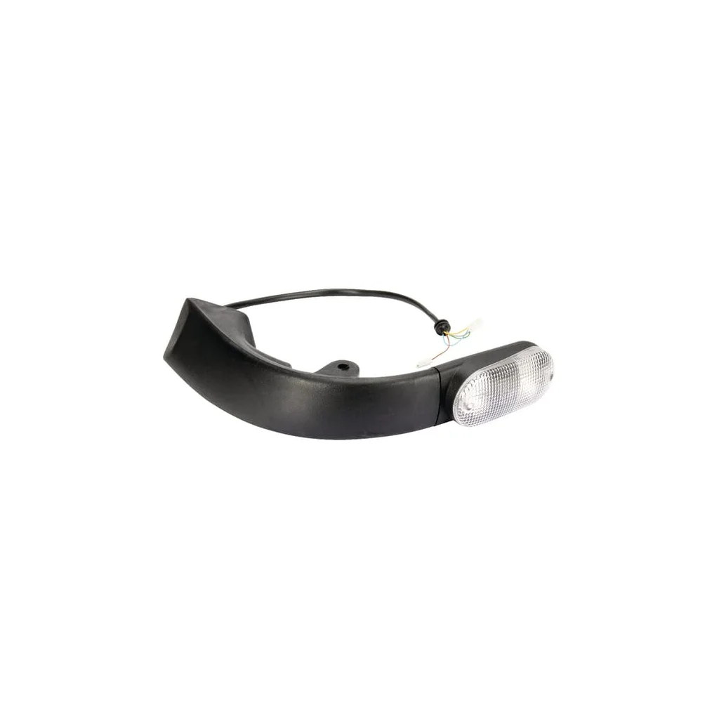 Lumină de direcție și poziție LH rectangulară, 12V, transparentă, cu șuruburi, Cobo 0306150000