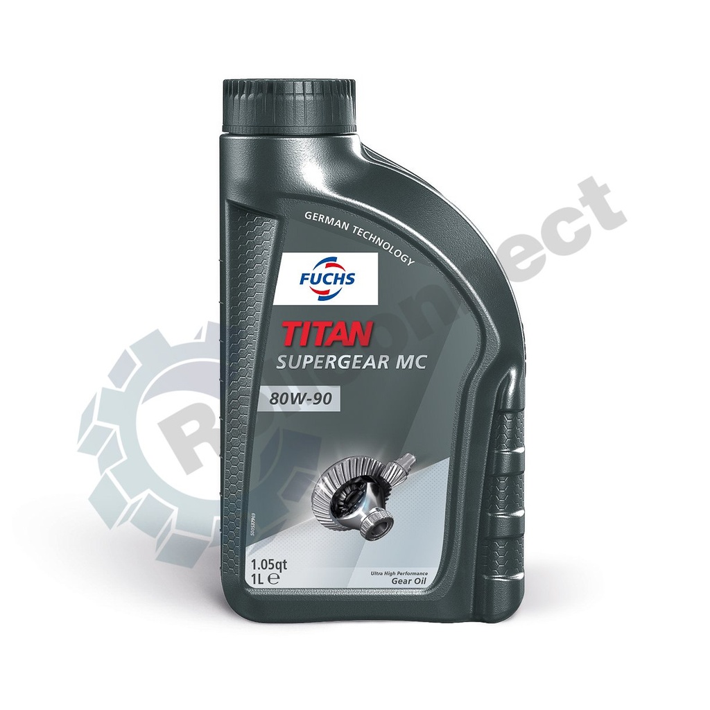 Titan Supergear MC 80W-90 1L