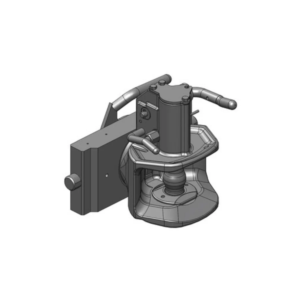 Cuplă remorcă 255mm 38mm 03255302A02