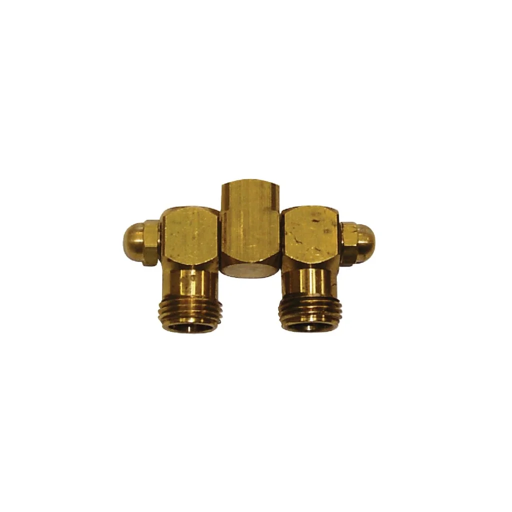 Suport capac 1/4" dublu 74502T