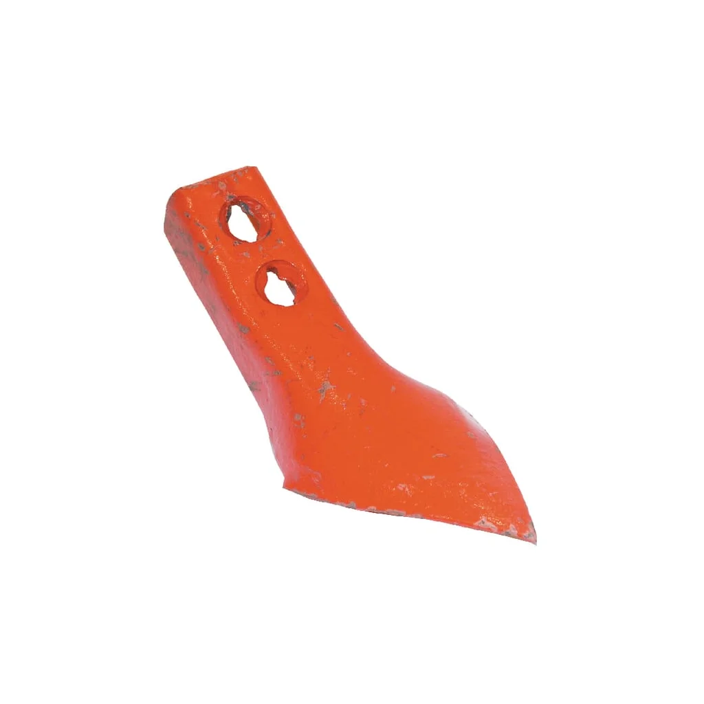 Brăzdar cultivator 235x90x7mm curbat 2 orificii potrivit pentru Niemeyer 031050N