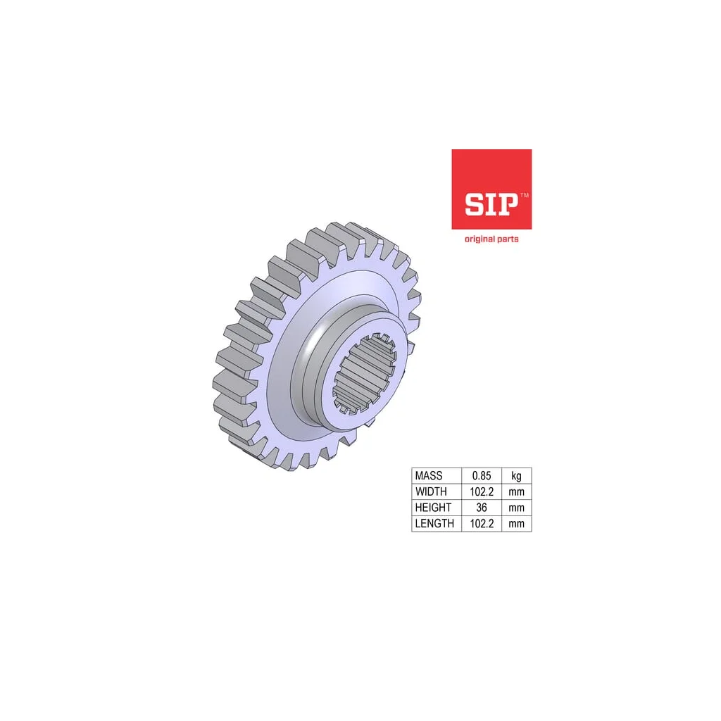 Pinion 27/3,5 766031530