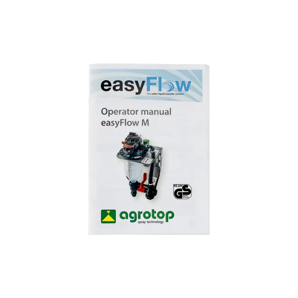 Manual de utilizare easyFlow M Engleză 77724