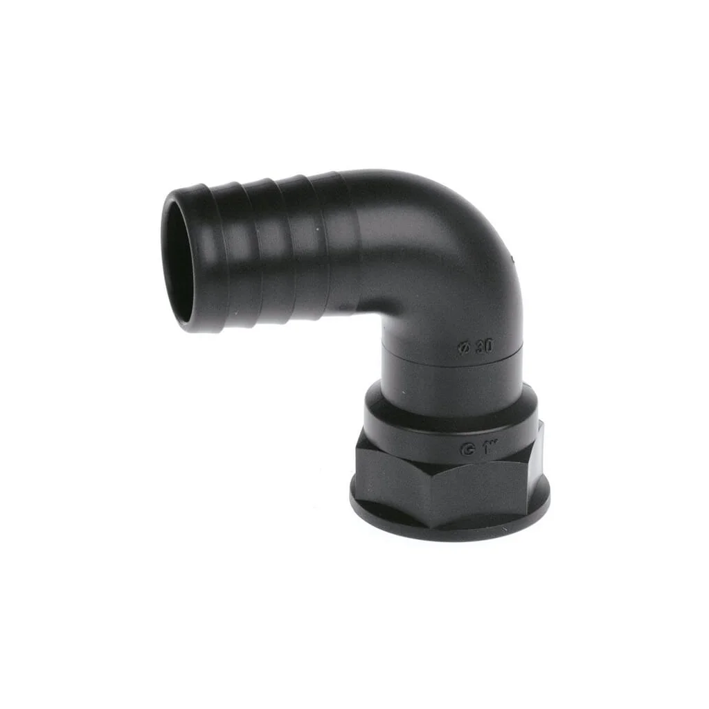 Capăt furtun 90° 22mm x 3/4" mamă 8010202