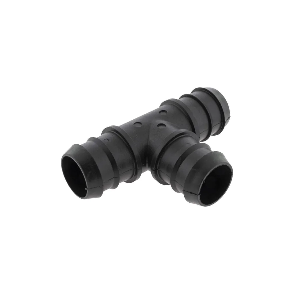 Racord T cu barb 40mm pentru furtun 8025005