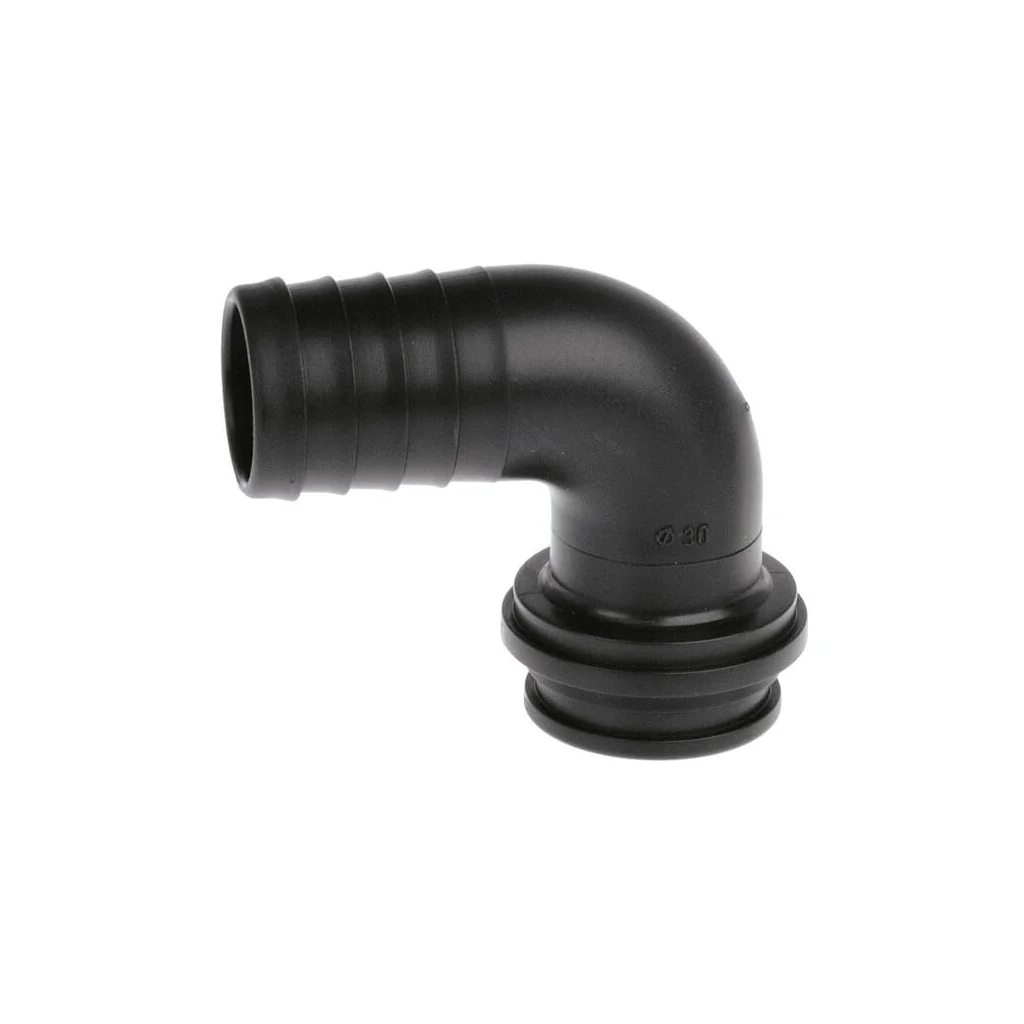 Capăt furtun 90° 40mm pentru piuliță fluture 2" 8012400