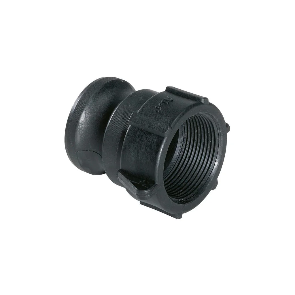 Cuplă Camlock tip A 1 1/4", filet mamă, polipropilenă 8034301
